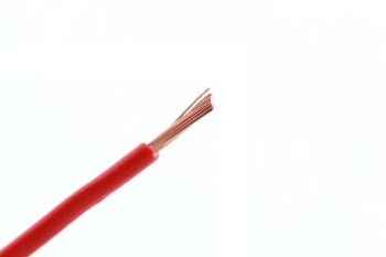 Eenaderig Kabel Rood 0.35mm²